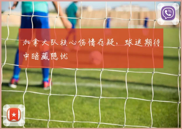 加拿大队核心伤情存疑,球迷期待中暗藏隐忧 - 天下足球网推荐