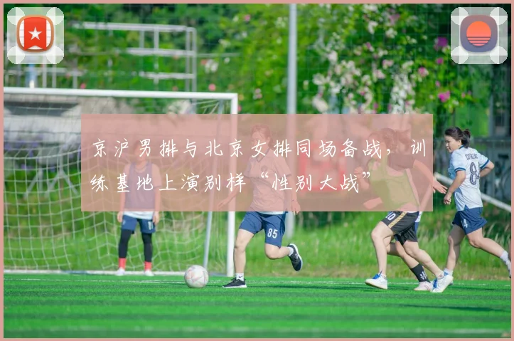 京沪男排与北京女排同场备战，训练基地上演别样“性别大战” - 天下足球网推荐